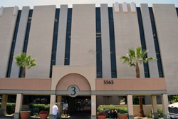 La Mesa Cardiac Center is within this building