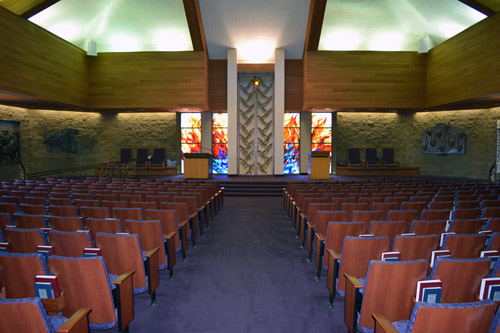 Tifereth Israel sanctuary