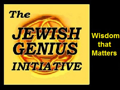 Jewish Genius Initiative ~ Wisdom