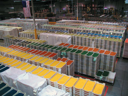 Stacks of Jelly Bellies (Photo: Jelly Belly Candy Company)