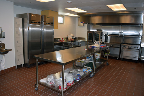 Kosher Kitchen at Melvin Garb Hillel House at San Diego State University