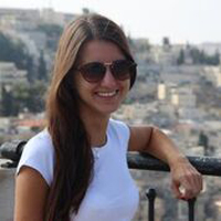 A hidden Polish Jew on visit to Jerusalem (Photo: Laura Ben-David)