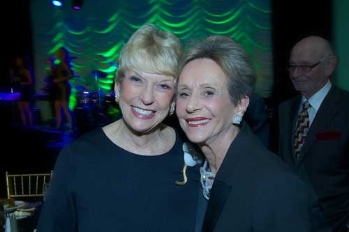 2016 Gala Co-Chairs Linda Platt (left) and Esther Fischer (right).