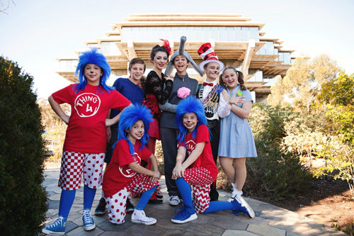 Cast of Seussical, an upcoming production of the JCompany