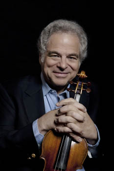 Yitzhak Perlman (Photo: Lisa Marie Mazzucco, Strings Exclusive)