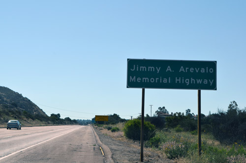 memorial to a Good Samaritan