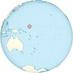 Map of Nauru