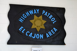 el cajon office plaque