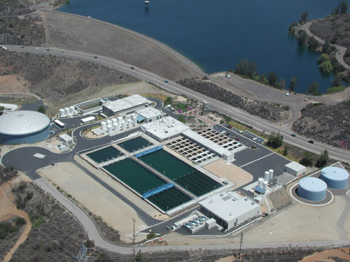 R.M. Levy Treatment Plant (Photo courtesy of Helix Water District)