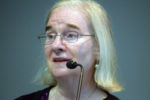 Goldie Morgentaler at UCSD, May 11, 2016