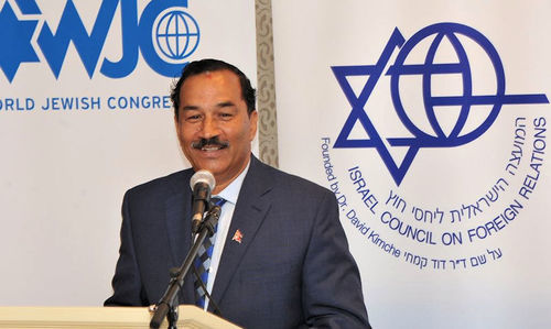 Nepal's Foreign Minister Thapa