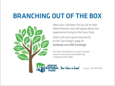 JNF ad 20160708
