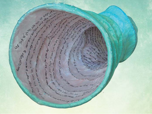 Conch at Ezer Mizion Cancer Survivors Exhibit