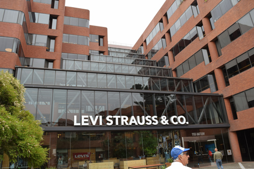 levi strauss & co headquarters