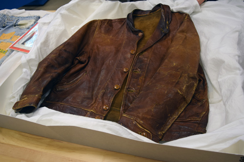 Rare, historic garments preserved by Levi Strauss & Co. - San Diego Jewish  World