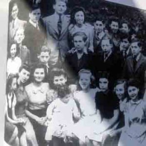 Kindertransport Refugees at the Sunshine House in England.