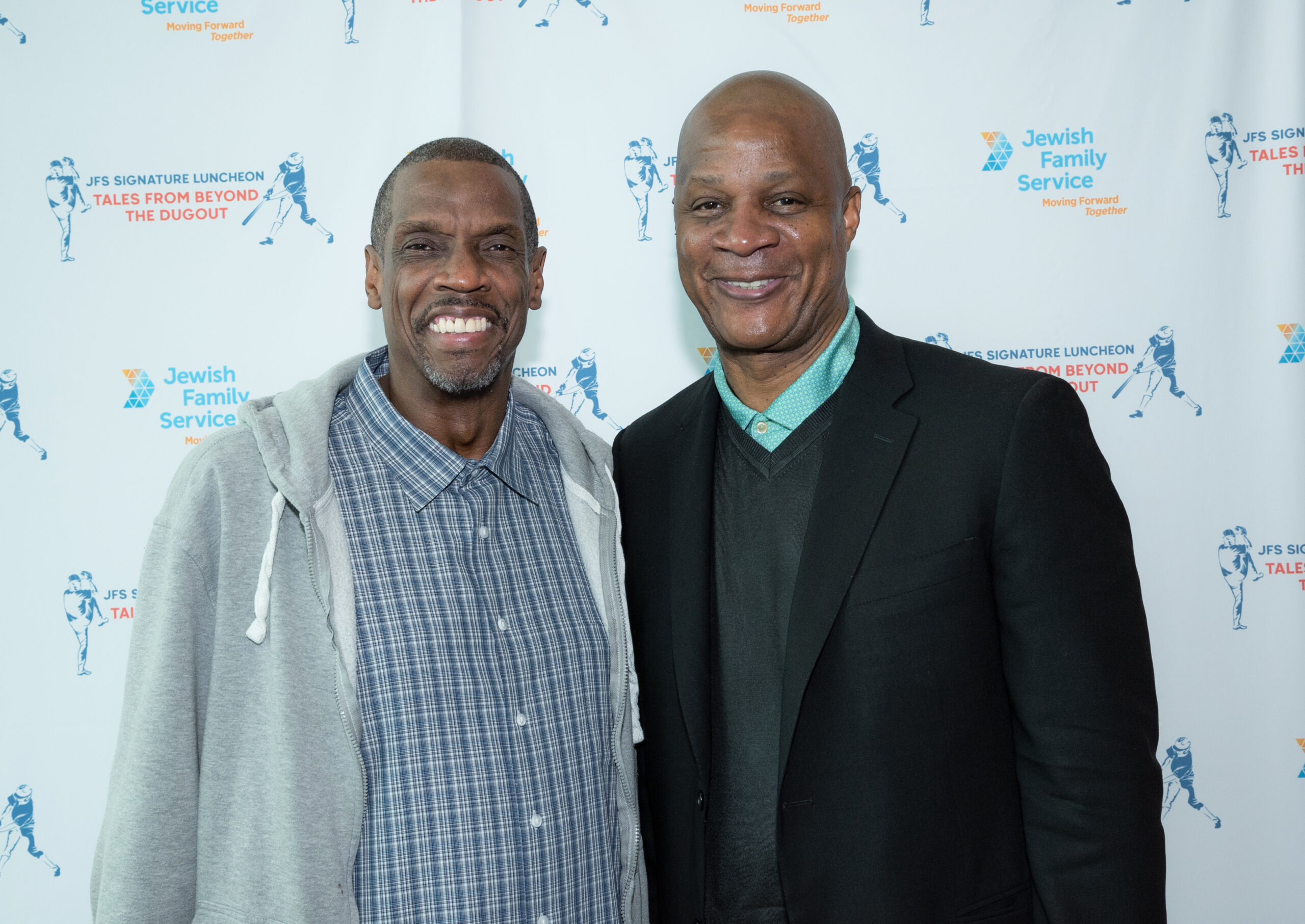 Baseball Stars on the Outside, Darryl Strawberry and Dwight Gooden Discuss  Recovery on the Inside - San Diego Jewish World