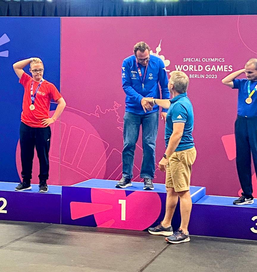 Israeli Gardener Wins Gold at Special Olympics in Berlin San Diego