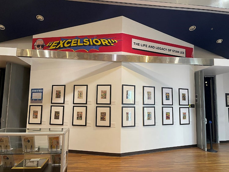 Cariera remarcabilă a lui Stan Lee a fost sărbătorită la Muzeul Comic-Con