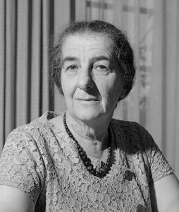 Golda Meir, 1964