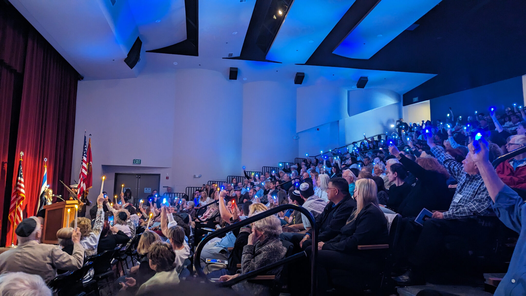 Community Marks an Emotional Yom HaShoah at the JCC San Diego Jewish
